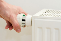East Winterslow central heating installation costs